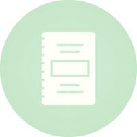 Notebook Vector Icon