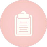 Clipboard Vector Icon