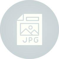 Jpg File Vector Icon