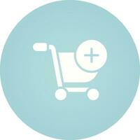 Shoping Cart Add Vector Icon