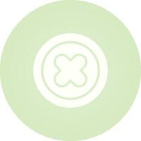 Cross Vector Icon