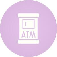 Atm Machine Vector Icon