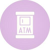 Atm Machine Vector Icon