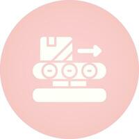 Conveyor Belt Vector Icon