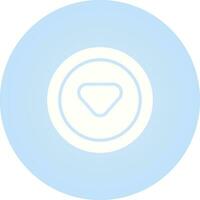 Caret Down Vector Icon