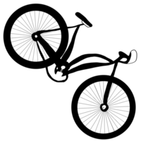 andare in bicicletta png