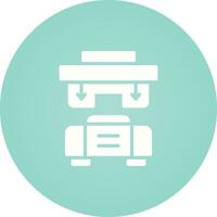 Press Machine Vector Icon