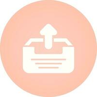 Outbox Vector Icon