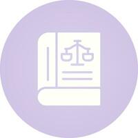 Law Vector Icon