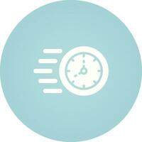 Time Fast Vector Icon