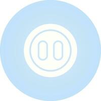 Pause Vector Icon