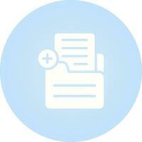 Document Add Vector Icon