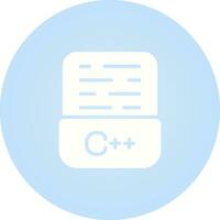 Programming Language Vector Icon