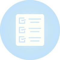 Task list Vector Icon