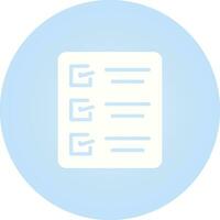 Task list Vector Icon