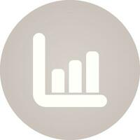 Chart Histogram Vector Icon