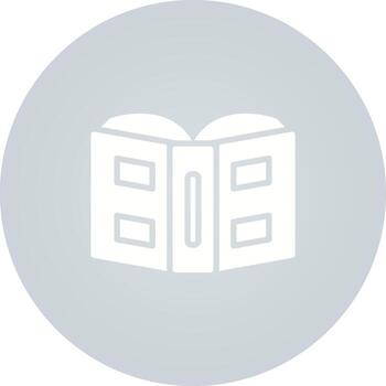 Open book Vector Icon