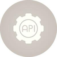 API Vector Icon