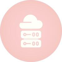 Cloud Computing Vector Icon