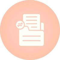 Document Share Vector Icon