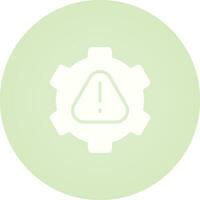 Risk Management Vector Icon