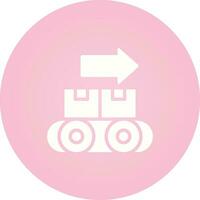 Conveyor Vector Icon