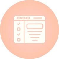 Design Brief Vector Icon