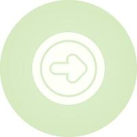 Arrow Right Vector Icon
