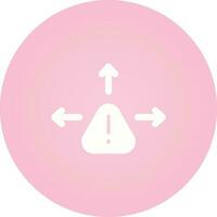 Diversification Vector Icon