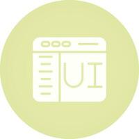 User Interface Vector Icon