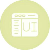 User Interface Vector Icon