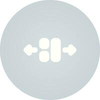 Layout Fluid Vector Icon