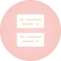 Document Split Vector Icon