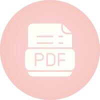 Pdf Vector Icon