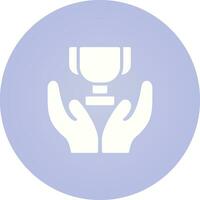 Triumphant Vector Icon