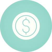 Usd Circle Vector Icon