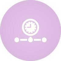 Timeline Vector Icon