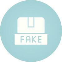 Counterfeit Products Vector Icon