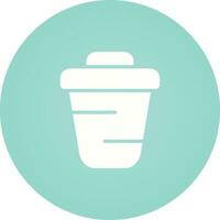 Recycle Bin Vector Icon