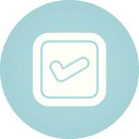 Checkbox Vector Icon