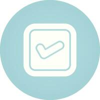 Checkbox Vector Icon