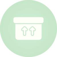 Box Up Vector Icon