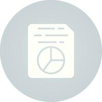 Document Insert Diagram Vector Icon