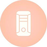 Cpu Tower Vector Icon