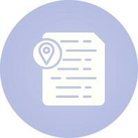 Document Insert Placeholde Vector Icon