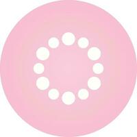 Loading Spinner Vector Icon