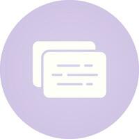 Document Insert Section Vector Icon