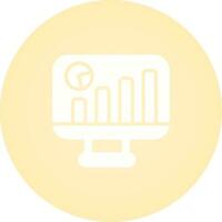 Data driven Design Vector Icon