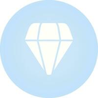 icono de vector de diamante