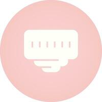 Ethernet Port Vector Icon